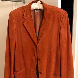 Emporio Armani Suede Jacket